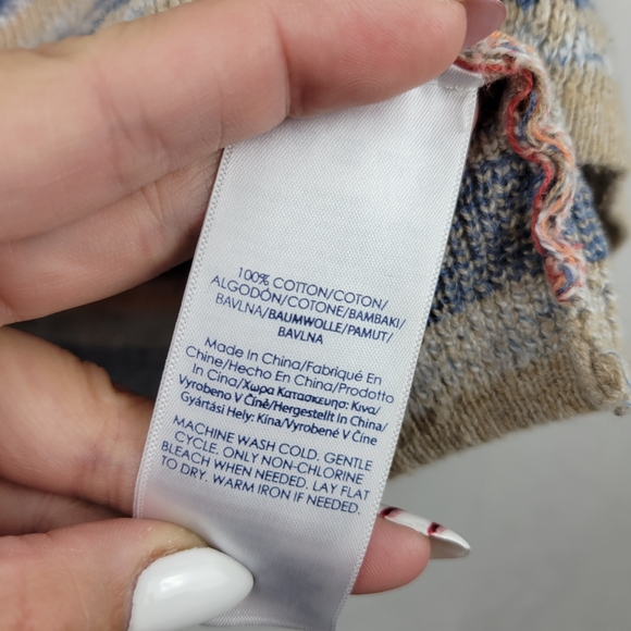 Chaps Tribal Aztec Southwestern Knit Sweater - Picture 7 of 8